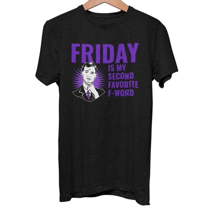 Friday Second Fav Word