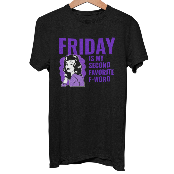 Friday Second Fav Word
