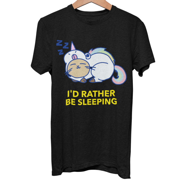 I'd Rather Be Sleeping