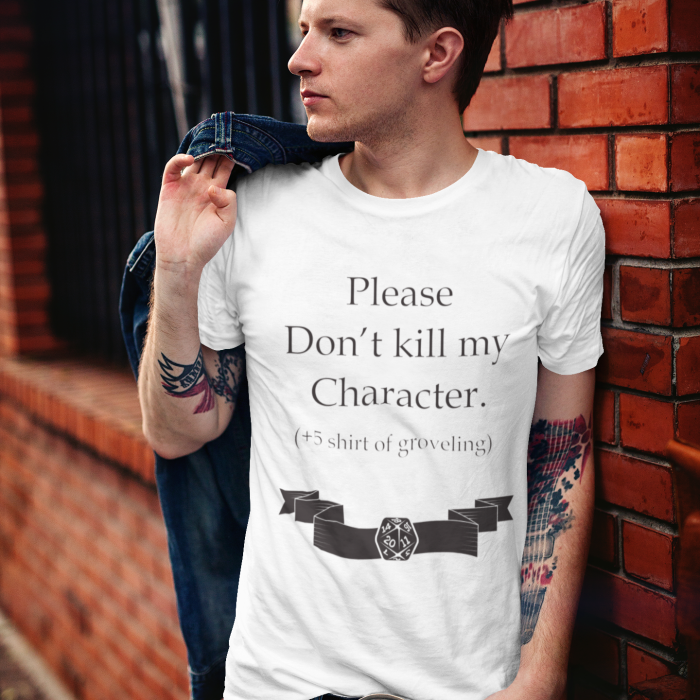 Please don't kill my character