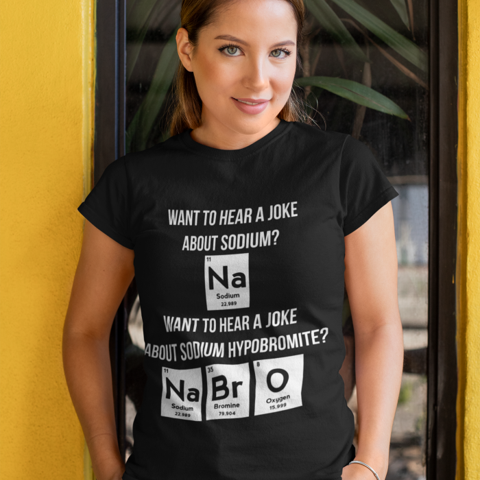 Want to hear a joke about sodium?