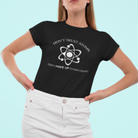 Don't Trust Atoms