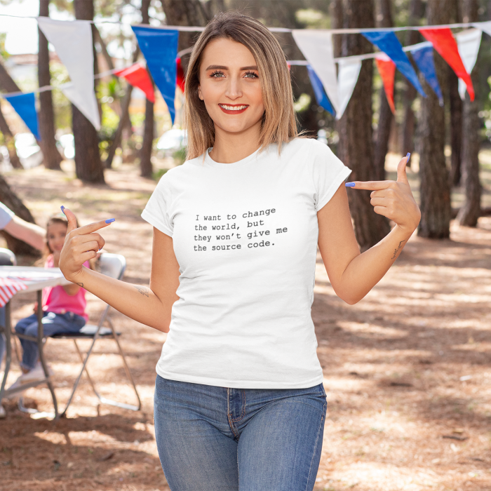 Source Code Tshirt