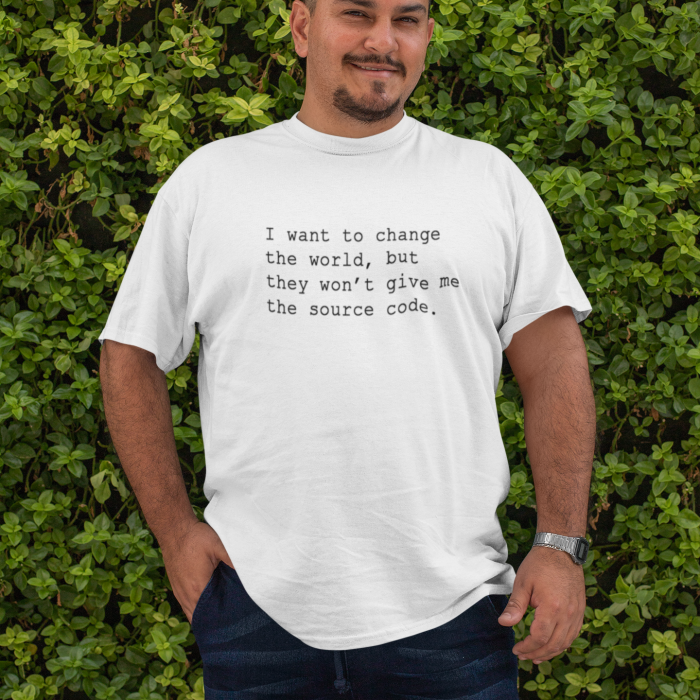 Source Code Tshirt