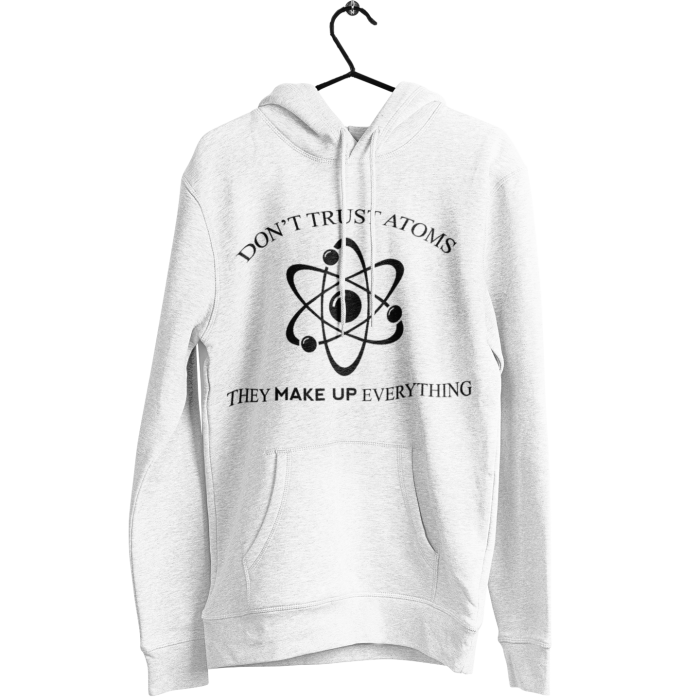 Don't Trust Atoms