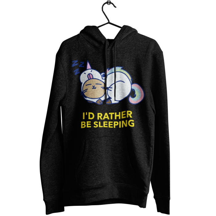 I'd Rather Be Sleeping
